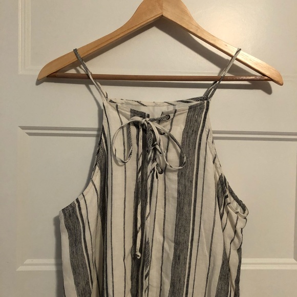 Cloth & Stone Stripe Shift Dress - Picture 4 of 4